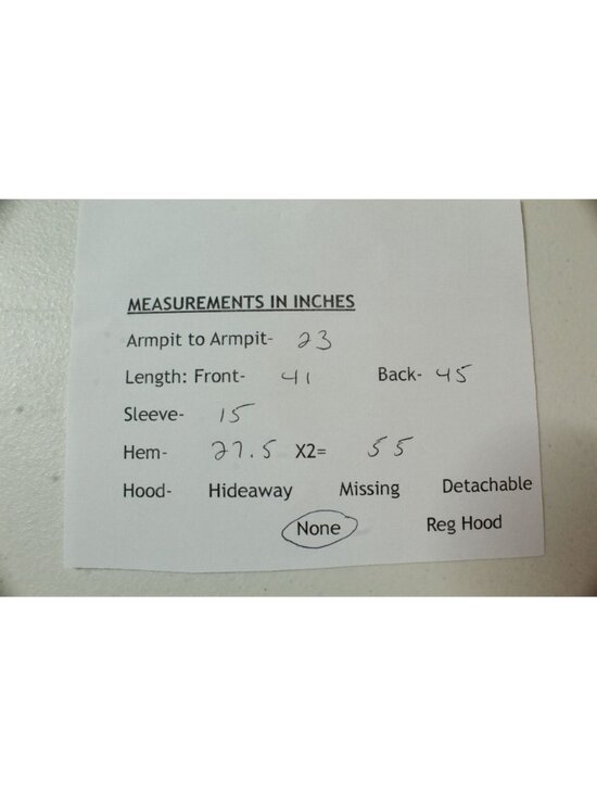 Vintage Alorna Long Lightweight Spring Trench Coat Teal Size 12 Pet - Picture 12 of 12